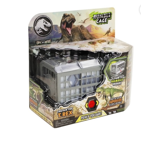 Rumble Cage T-Rex - Picture 8 of 8